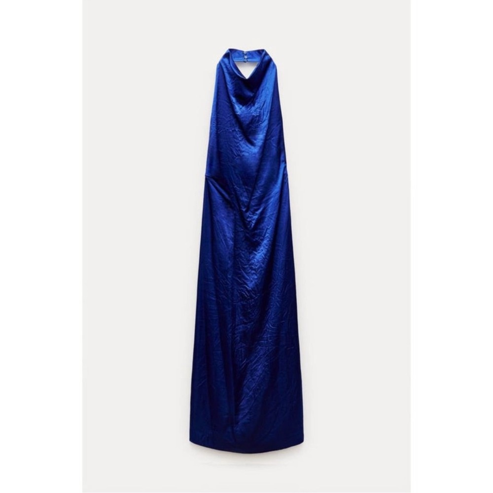 OPEN BACK DRESS ZW COLLECTION - Picture 5 of 10